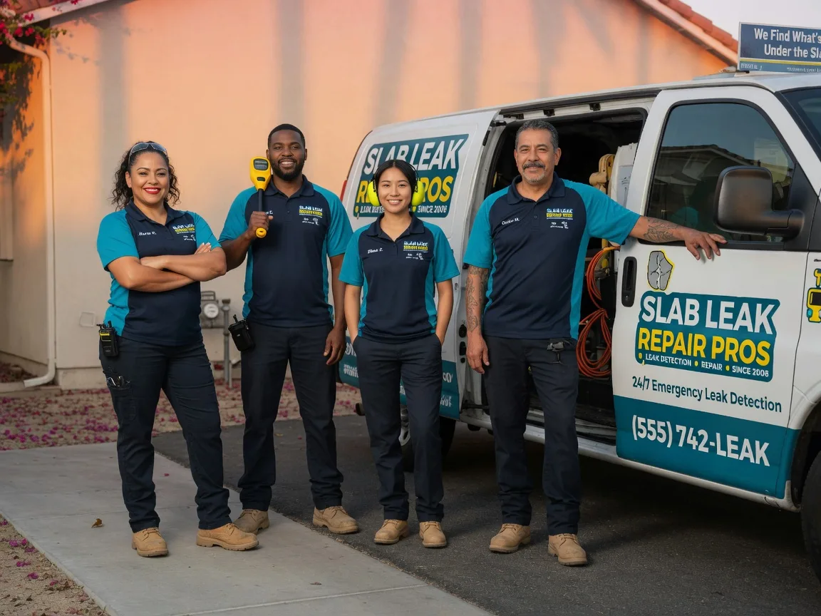 Slab Leak Repair company in Union City, IN