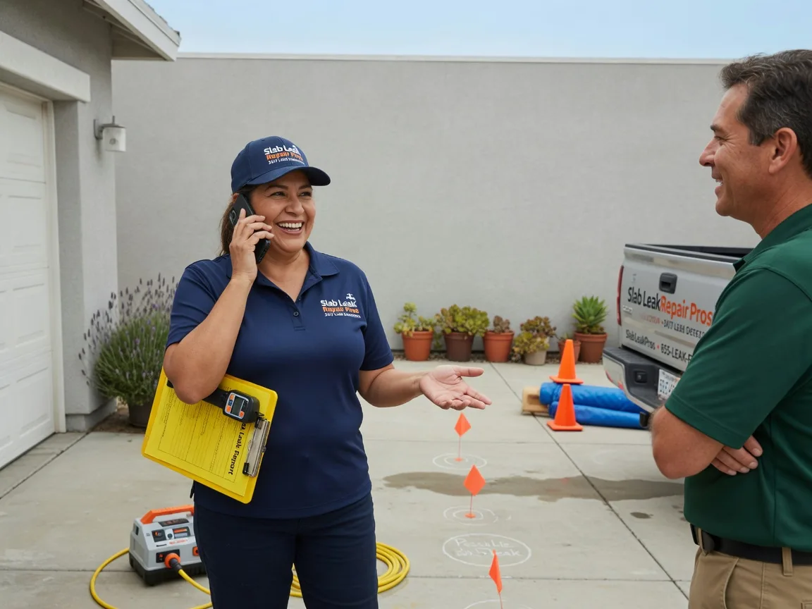 Slab Leak Repair Union City, IN FAQs